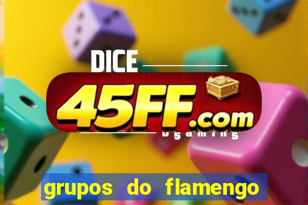 grupos do flamengo no whatsapp